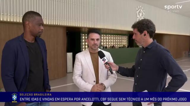 开云app-巴西队新主帅下周确定？那他就不是安切洛蒂了？